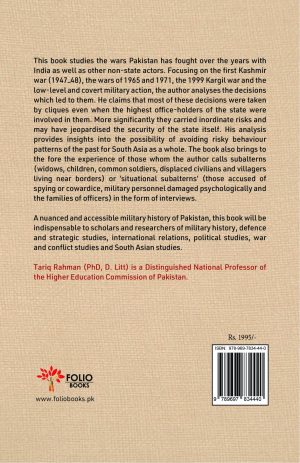 Pakistan's Wars <br><em>An Alternative History </em> - Image 3