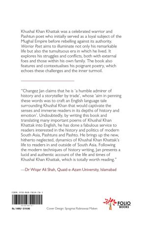 Warrior Poet<br><em>The Life, Times, and Legacy of Khushal Khan Khattak</em></br> - Image 2