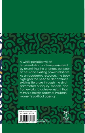 Representation<br><em>A Study of Gender Quotas in the National Assembly of Pakistan</em></br> - Image 2
