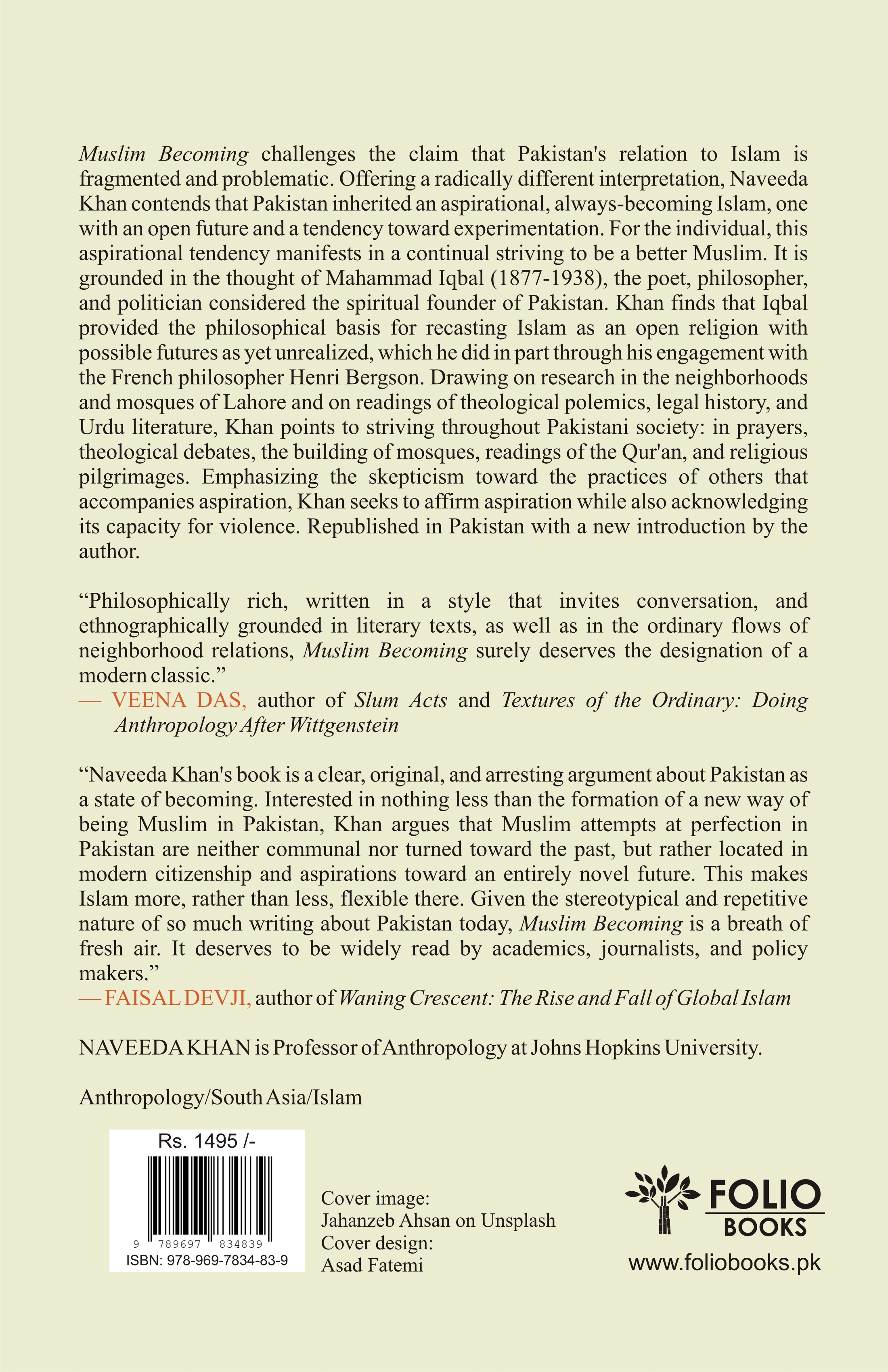 Muslim Becoming<br><em> Aspiration and Skepticism in Pakistan </em></br> - Image 2